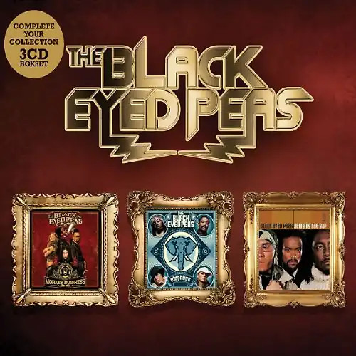 Black eyed peas bridging - black,