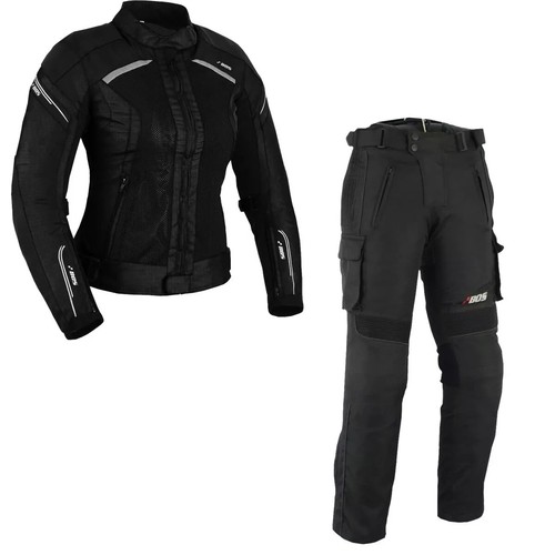 Damen motorrad kombi - damen,
