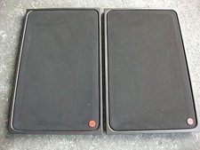 Original Heco Precision 100 Abdeckungen Bespannungen  von Lautsprecher Boxen