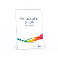 Tischaufsteller »L-Ständer« DIN A6 hoch, PS