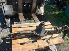 MERCEDES Hinterachse komplett 14092 Teileträger