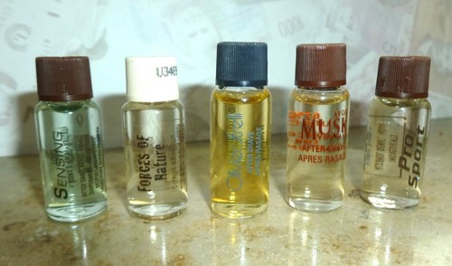 Avon miniatur parfum proben - proben,