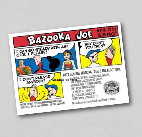 Kühlschrankmagnet bazooka joe - kühlschrankmagnet,