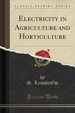 Electricity in Agriculture and