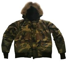 Canada Goose Chilliwack Bomber Heritage Mens Jacket 7950M Classic Camo Größe L