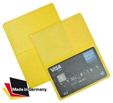 EC Kartenetui NEU Mappe Gelb