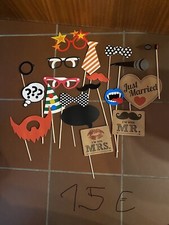 Fotobox Zubehör Accessoires Hochzeit Geburtstag Party