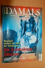 DAMALS 2008-11 11-2008 Das Magazin für Geschichte