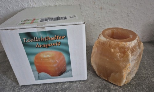 Teelichthalter aragonit neu - teelichthalter,