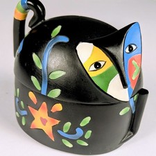 Rosina Wachtmeister Resin Cat