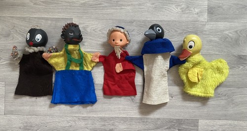 Handpuppen ddr pittiplatsch - handpuppen-ddr,