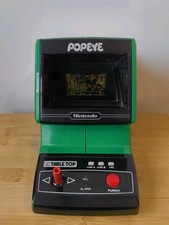 Vintage Nintendo Popeye Table