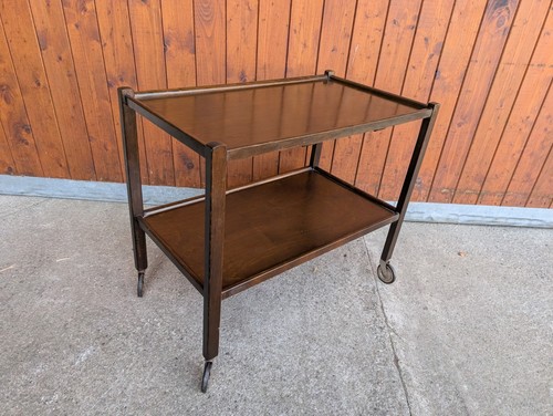 Servierwagen teewagen holz - teewagen,