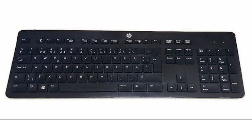 Usb business slim tastatur - ,