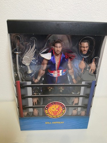 Njpw super7 ultimates series - njpw, 1