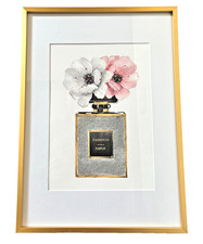 Fashion PARFUM Glitzer Kunst