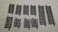 Konvolut (10x) Fleischmann Gleise Serie 1700 in versch. Längen  in H0 (3-K) C