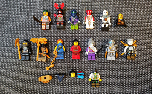 Lego ninjago minifiguren - lego,