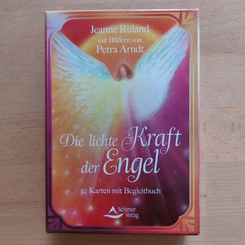 Engel orakel karten set - orakel, neu