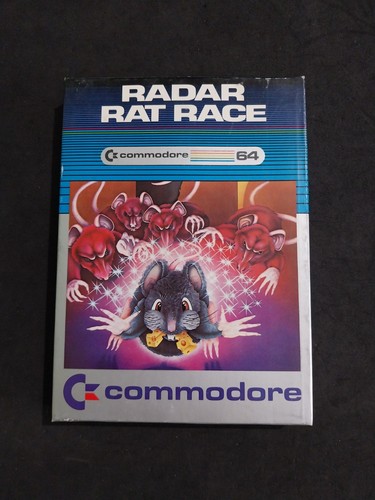 Radar rat race commodore - commodore, 64