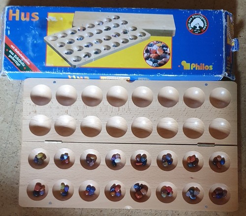 Spielbrett hus philos aus - spielbrett,