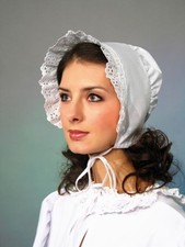 Mittelalterhaube Western Magd