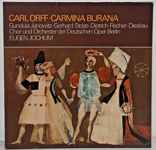 LP - Carl Orff - Carmina