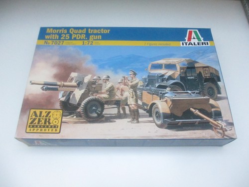 Italeri 7027 morris quad - italeri, 1/72