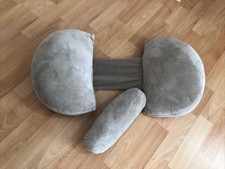 Schwangerschaftskissen Stillkissen Seitenschläferkissen Bezug Abnehmbar Neu