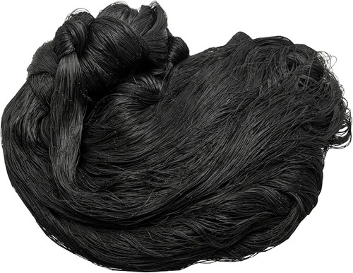 Vogelschutznetz schwarz 15m - schwarz, x
