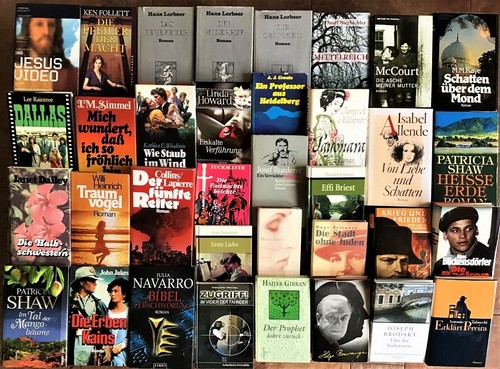 Bücher romane erzählungen - 35,