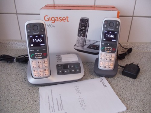 Gigaset e560a duo - gigaset,