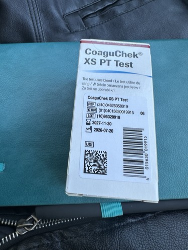 Coaguchek teststreifen - pt,
