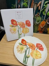 Maxwell & Williams 6 Teller Set Mohn Poppies Floriade 20 cm NEU
