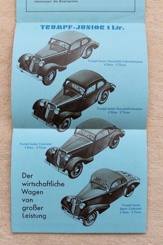 Werbe-Broschüre