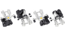 2x Bremssattel Hinterachse