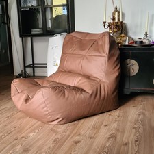 Sitzsack Sesselsack Kunstleder - neuwertig - Abholort Krefeld