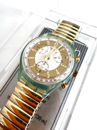 New swatch golden globe - golden, scg100