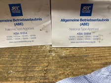 BMW 1 Cabrio e88 SCC Spurverbreiterung mit ABE 30mm pro Achse vorne /hinten