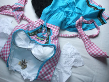 Dirndl Trachtenkleid Balkonett