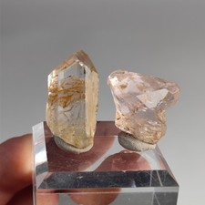 🔥2x Topas Kristall, Erongo