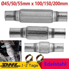Ø45 50 /55mm Edelstahl