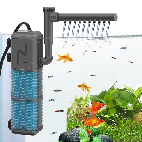 Aquarium innenfilter 800l h - 9w, 800l/h