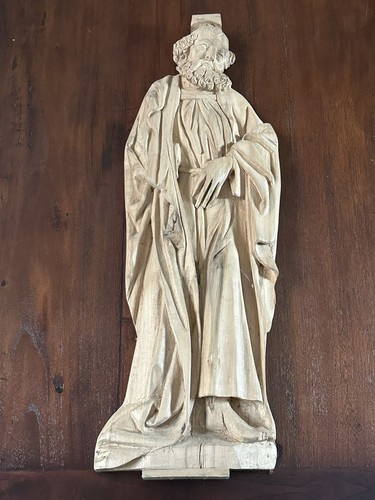 Neogotisches relief holz - relief,