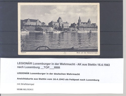 Feldpost wk karte - dt.,