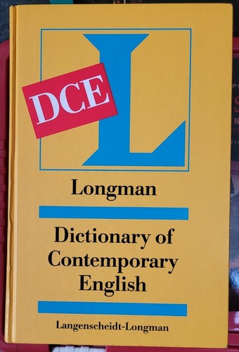 Dce longman dictionary - dce,