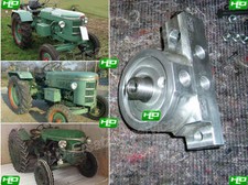 2x Ölfilterumbausatz fü.Bührer UM 4,4-10,Traktor,Mercedes,OM 636, A4M/S Güldner