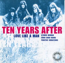 CD Ten Years After Love Like A Man Pure Gold
