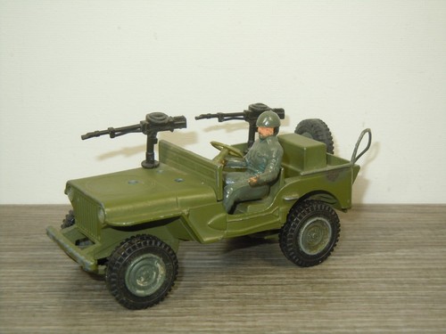 Jeep army dinky toys - us,