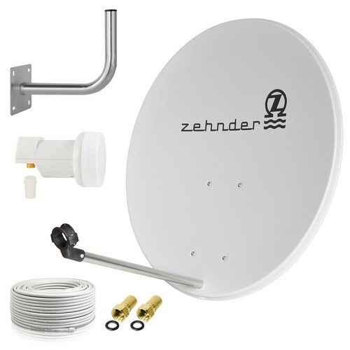 Zehnder digitale sat - sat, anlage